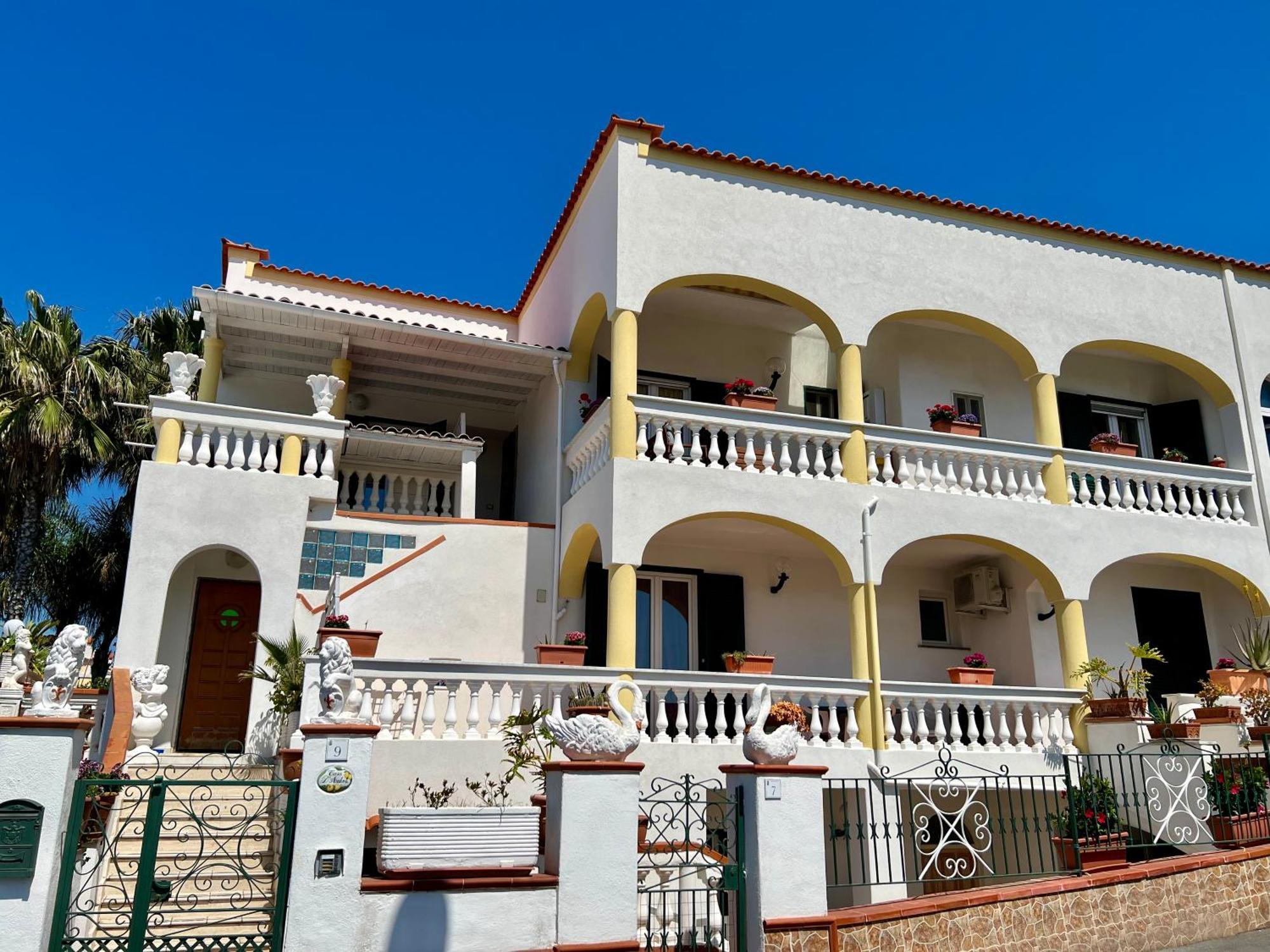 Casa D'Ambra Leilighet Forio di Ischia Eksteriør bilde